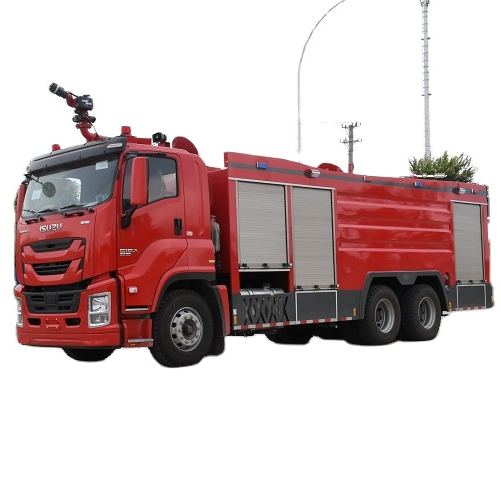 Japan Heavy Fire Trucks Tanker 16000Litre with Water and Foam ISUZU Giga Fire Fighting Truck with a Lowest Price