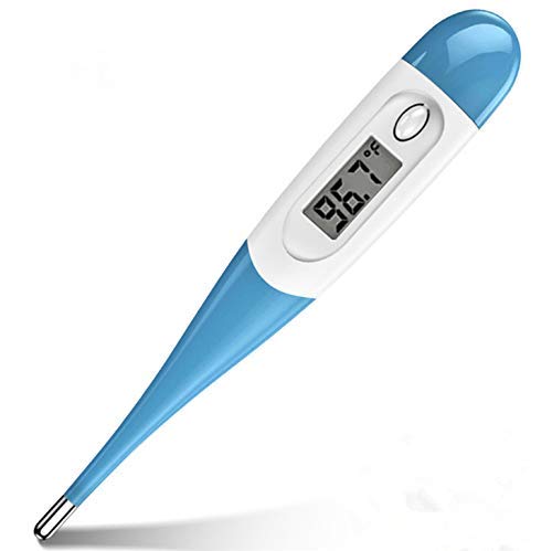 Factory price waterproof flexible tip thermometer electronic thermometer digital thermometer for children adult