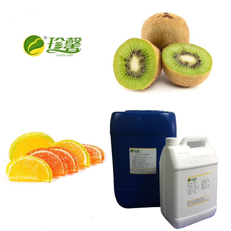 Fresh kiwi hard candy flavors for dairy candy ice cream cookies drinks