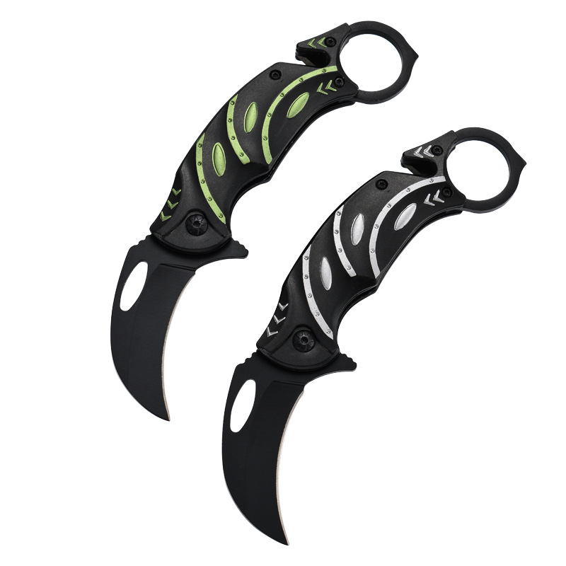 High hardness folding knives camping tools camping tools outdoor camping tools for climbing outdoor folding knives