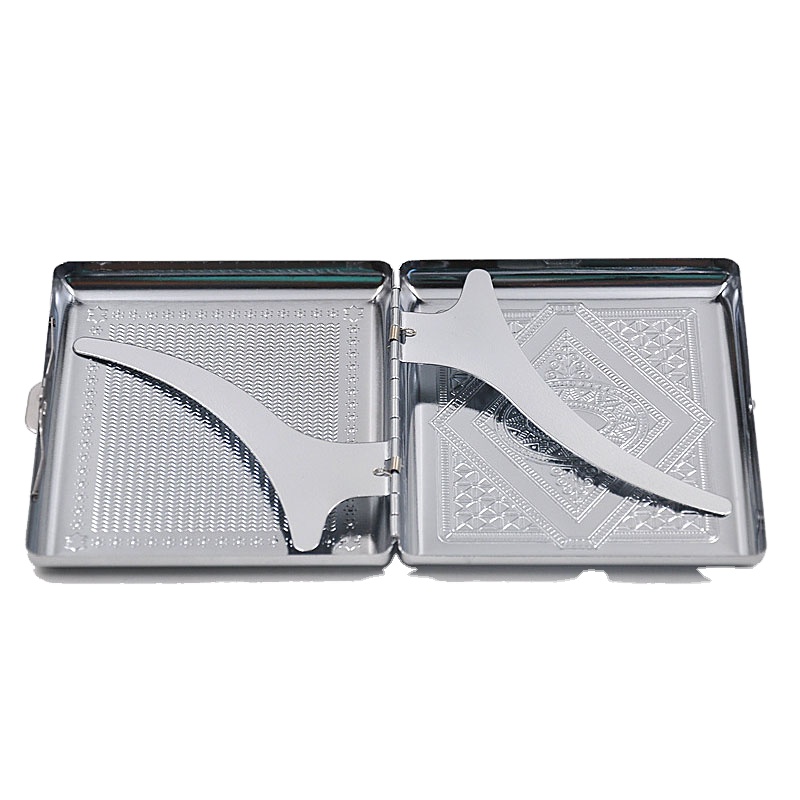 Factory Direct 20pcs Capacity Cigarette Case,Metal cigarette case/ cigarette case holder Wholesale