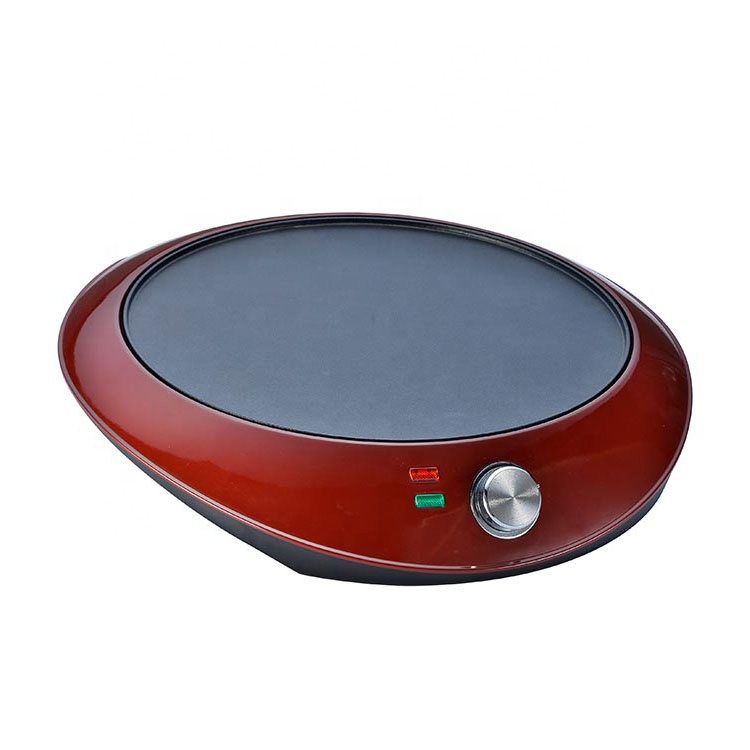 Precise Temperature Control Multi Use Pancake Non-stick Electric Crepe Maker