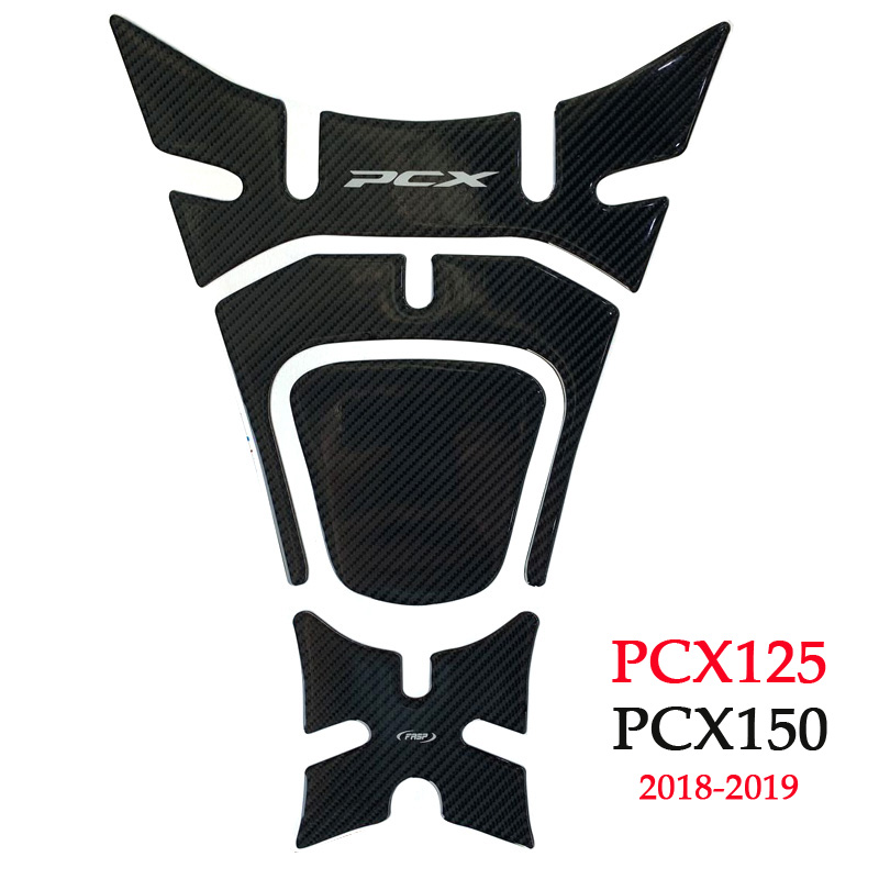 Использоваться для honda pcx Танк pad Мотоцикл аксессуары из углеродного волокна tankpads