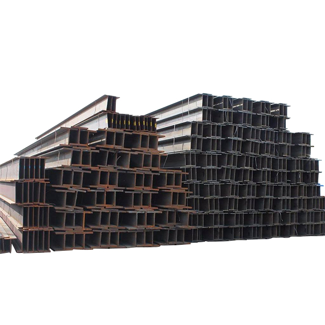 Steel structure wide flange h shape h iron beam price steel