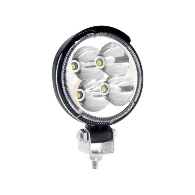 Aluminium alloy 12V 24V 20W 4LED 3'' Reflective cup spot light for car truck bus vehicle motorcycle