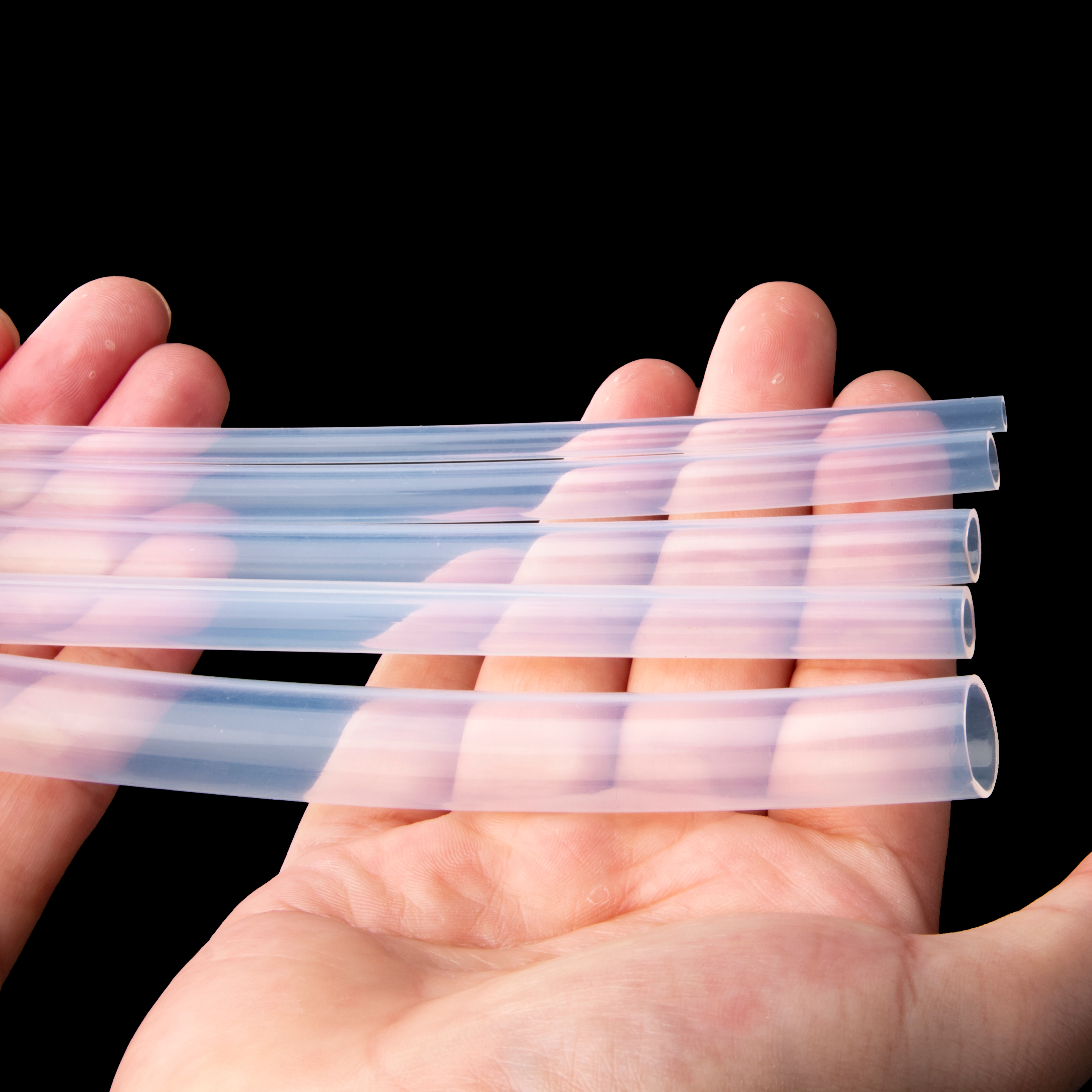 High quality high temperature resistance food grade transparent silicone tube