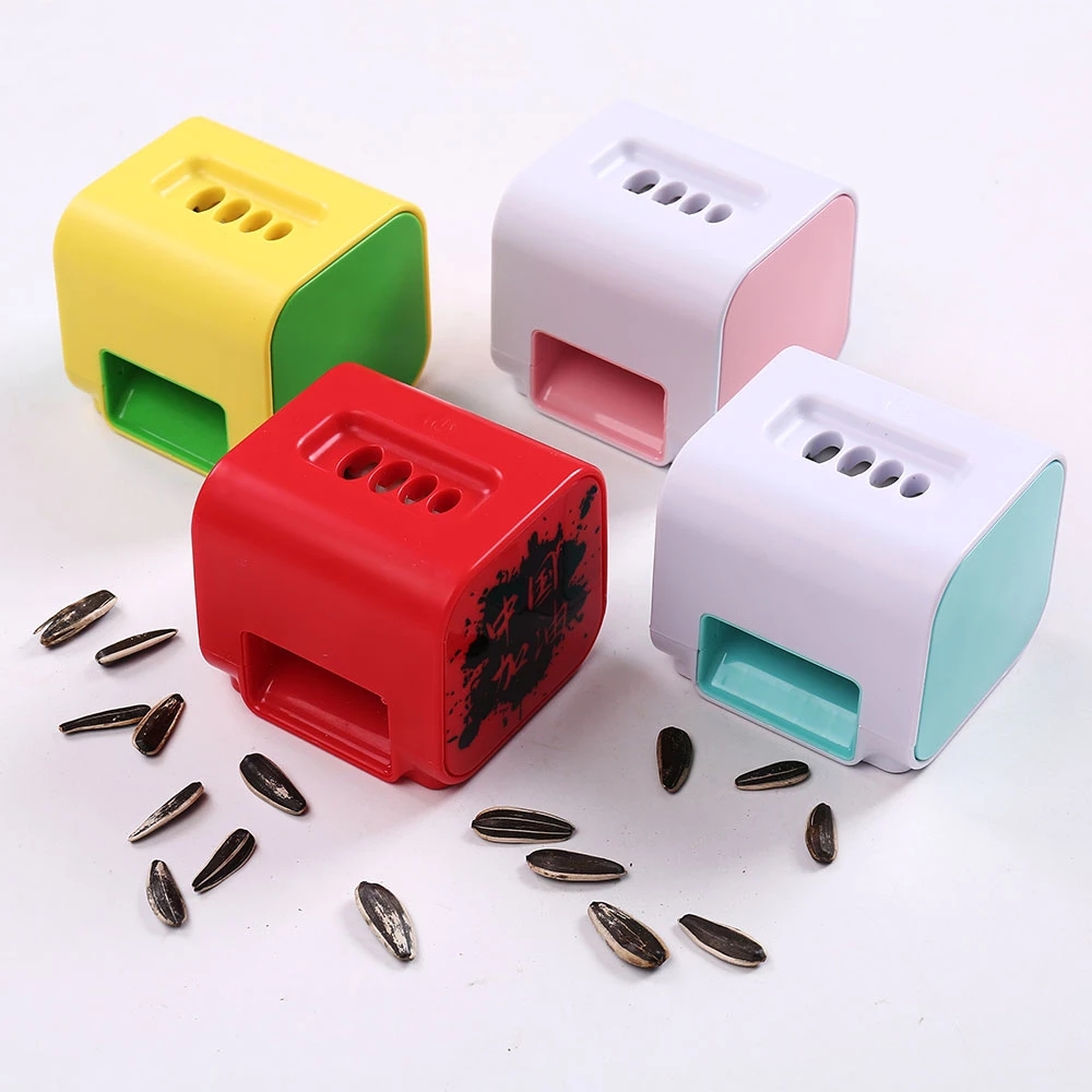 Automatic Melon Seed Peeling Machine Piercing Shelling Gadget Food Effortless Processor Household USB Charging