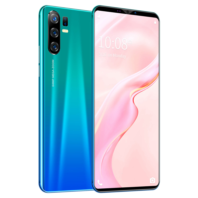 Большой экран телефона X30 Pro android мобильных телефонов на базе android 5,8 дюймов 4 Гб + 64 Гб мобильный телефон магазин