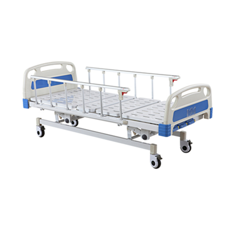 3-Function Manual Hospital Bed With three cranks