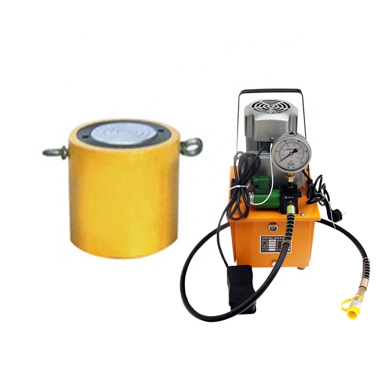 RSC-200100 200 ton hydraulic long ram jack hydraulic rescue jack hydraulic horizontal jack