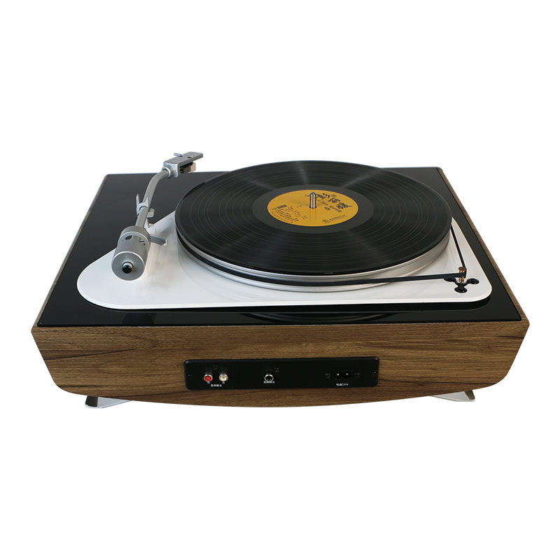 High end современный деревянный hifi Ретро 3 Скорость проигрыватель w/FM радио/синий зуб и встроенный стерео динамик проигрыватель viny