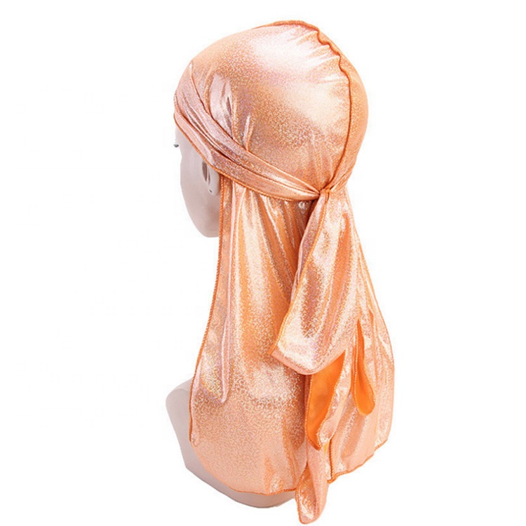 Wholesale Popular Cheap Multi Colors Adult Men Polyester Hair Designer Durag