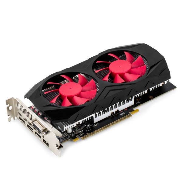 Горячая распродажа Новые RX 570- 8G 256bit gddr5 7 Гбит/с gpu графические карты для настольных игр RX 580-8 Гб