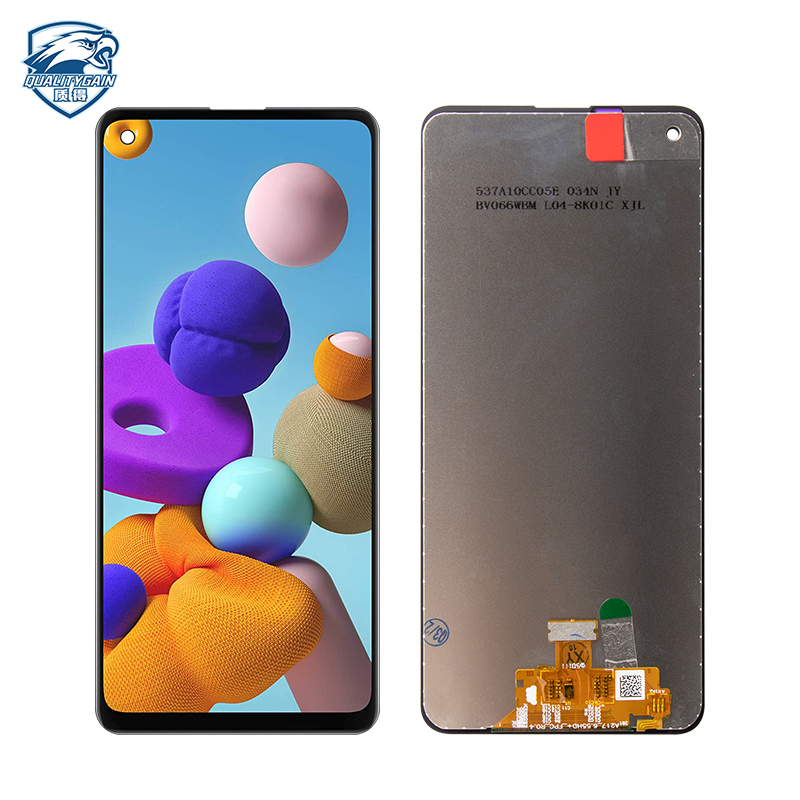 Заводской ЖК-экран для мобильного телефона Samsung Galaxy A21s дисплей Incell сенсорная сборка запасные части для ремонта