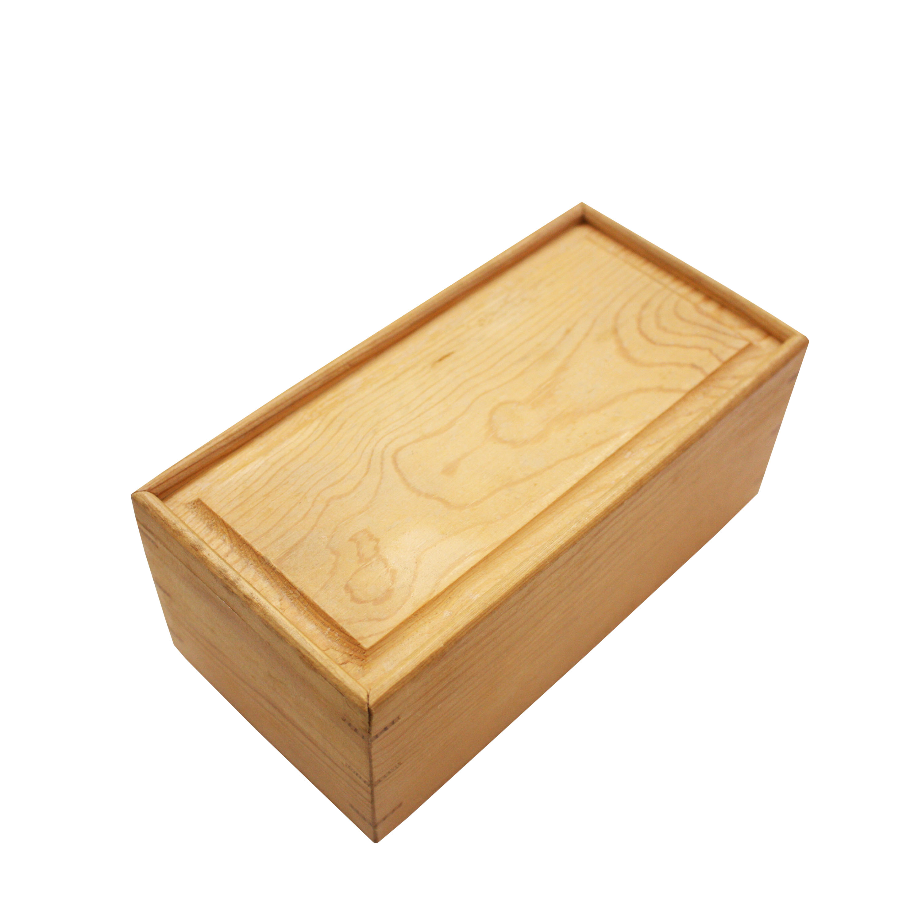 Handmade Painted Solid RFY wood bag tea packaging box
