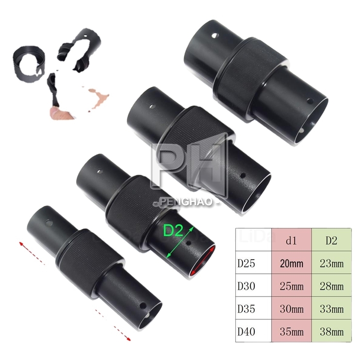 Aluminum 20 25mm 30mm 35mm 40mm Carbon Tube Fold Arm Round Connector Agricultural Quadcopter Agriculture Drone Folding Arms