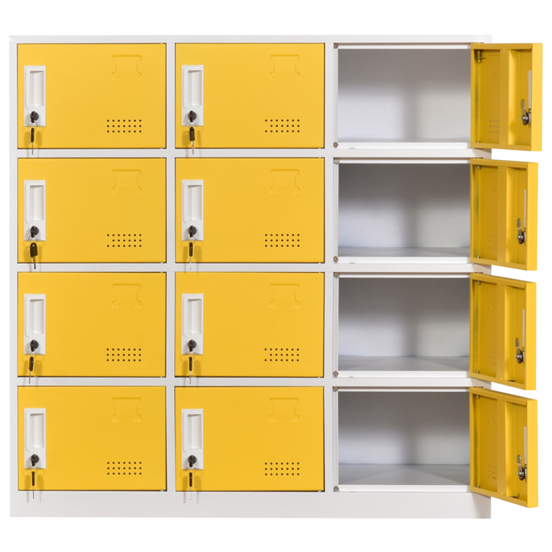 RAL Color Multiple Doors Metal Storage Locker Home Kids Locker for bag in classroom