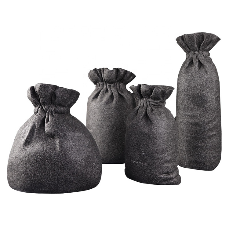 High quality home decorative fiberglass vase Environmental friendly landscape