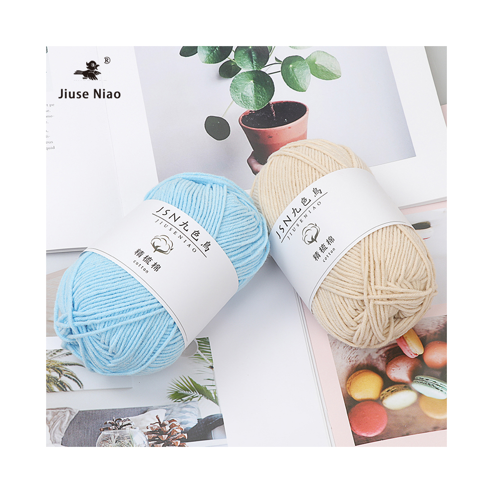 Factory Price Warm And Comfortable Wool Yarn Acrylic for Hand Made