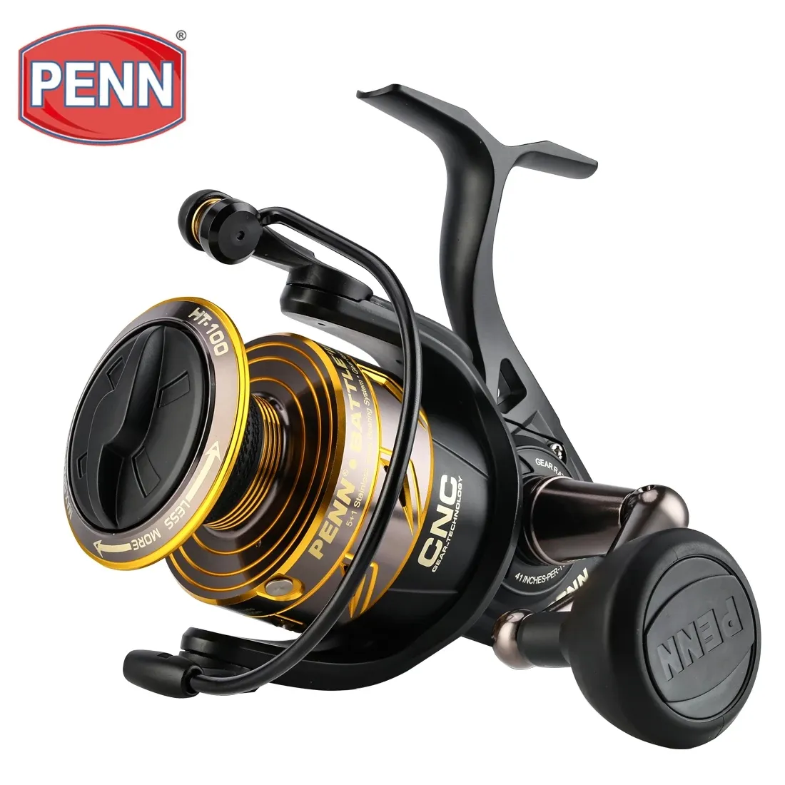 100% Original penn BTL III Penn Battle saltwater spinning fishing reels big game fishing reel