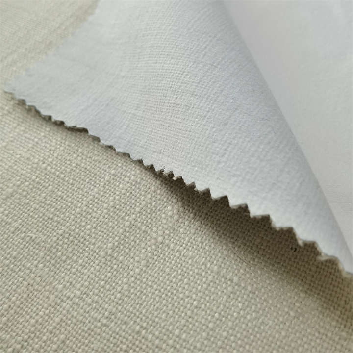 Wholesale China modern coated Blackout with FR or without FR Curtain 100% polyester fabric
