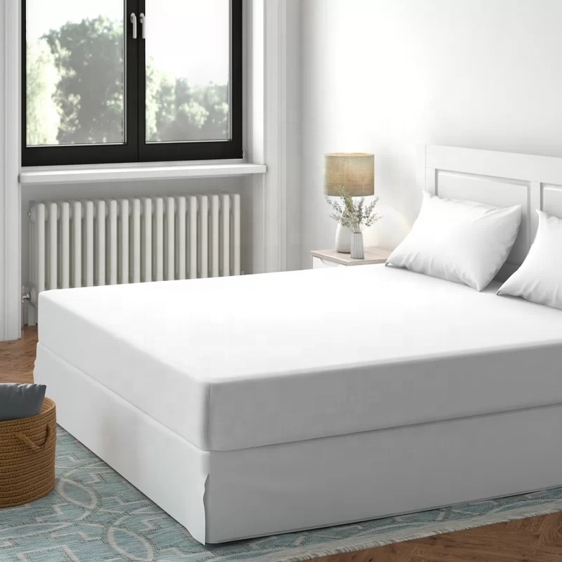 Гладкий окрашенный 180 подсчет резьбы Percale Натяжной лист