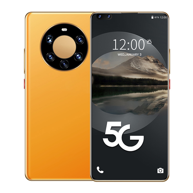 Новое поступление, мобильный смартфон 5G Huwai Mate, версия смартфона Mate 40 Pro, 8 ГБ, 128 ГБ, смартфон