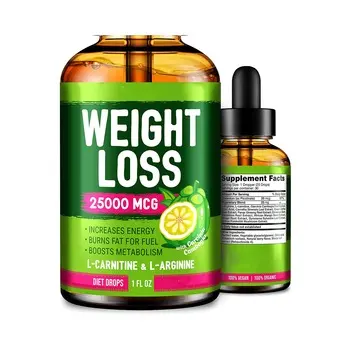 Weight Loss Drops - Appetite Suppressant for Women & Men- Natural Metabolism Booster - Fast Weight loss