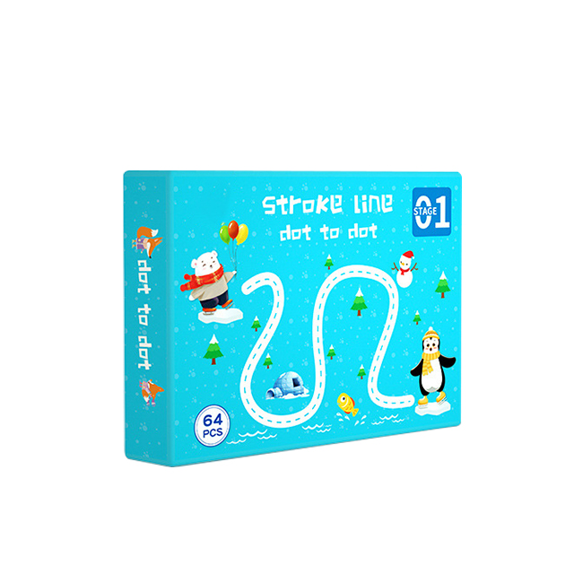Fun Learn Toy Enlightenment Educational Toys Personalized Erasable Pen Control Training Magic Copybook For Kids
