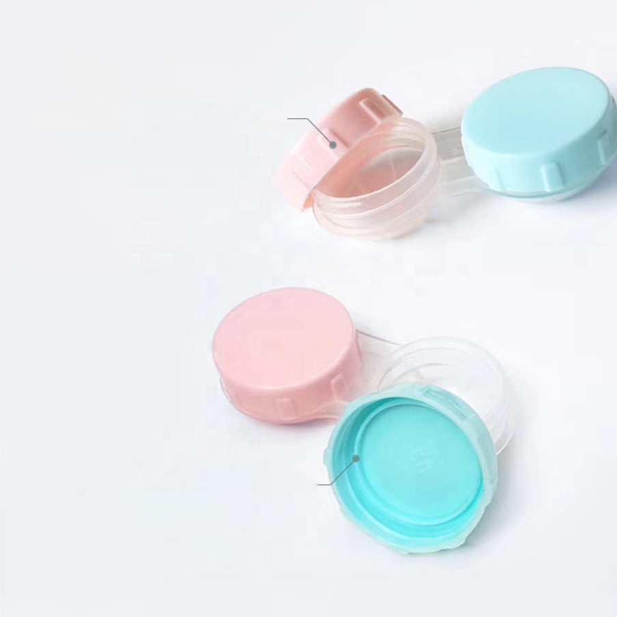 High Quality Contact Lens Case Accessories Plastic Material Origin Holder
