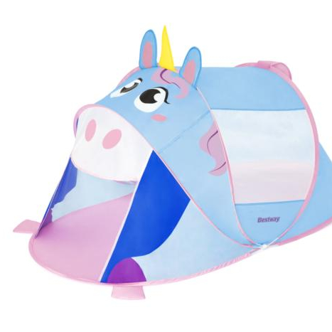 68110 Indoor Outdoor Single Doorway Unicorn Children Kid Play Tent House