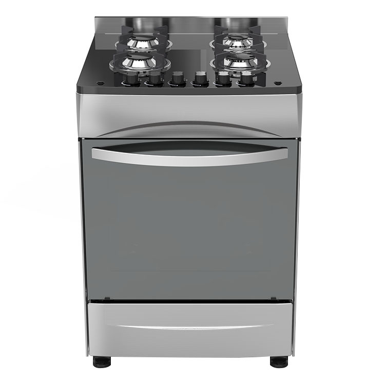 China supplier professional custom household free standing 4 burner gas cooking stove range with oven