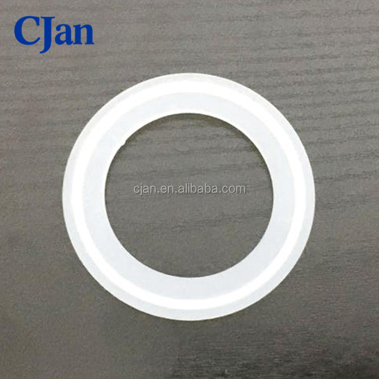 Food grade tri-clamp Seal Ring Silicone/PTFE/EPDM sanitary TC Ferrule Gasket