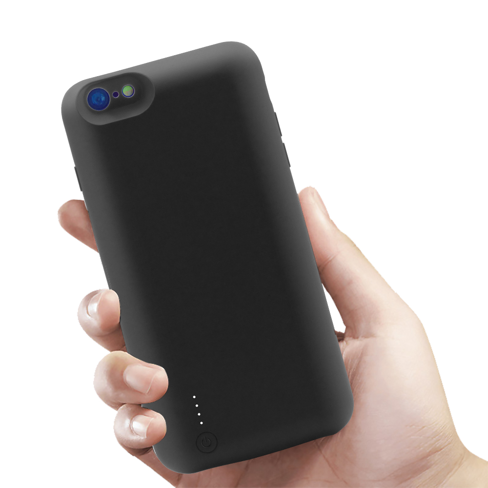 Чехол для аккумулятора 5200 мАч для iPhone 6s, чехол для зарядного устройства