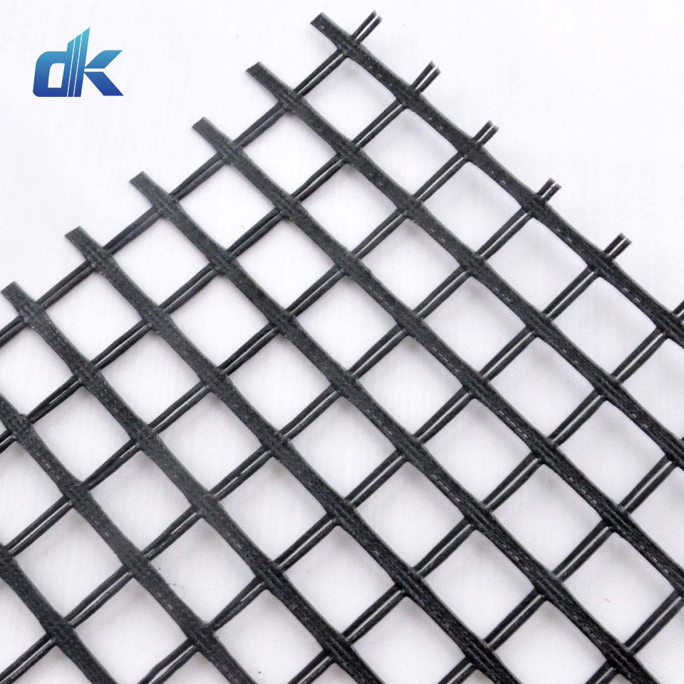 Dingkun 30KN/30KN армирования грунта полиэтиленовая сетка для армирования грунта георешетка из полиэстера