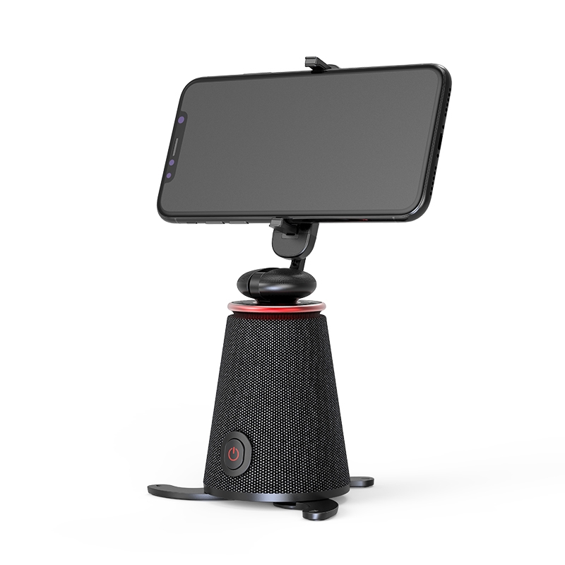 2021 Trending Product 360 Rotation Live Video Shooting Tracking Object Mini Smart Vlog Face Selfie Phone Tripod Stand
