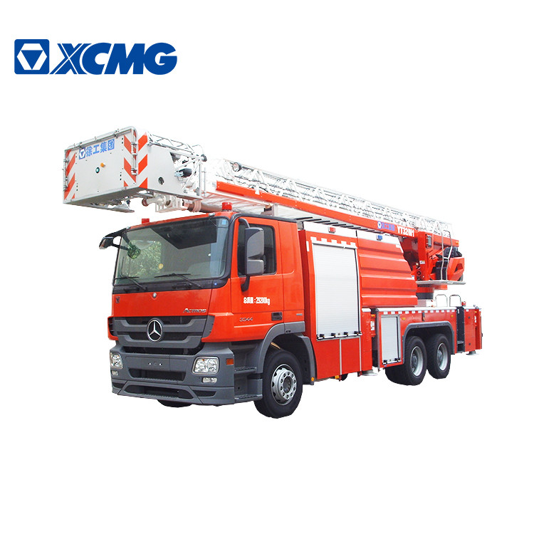XCMG Official YT32M1 китайские новые маленькие 32m 6x4 пожарная лестница цена