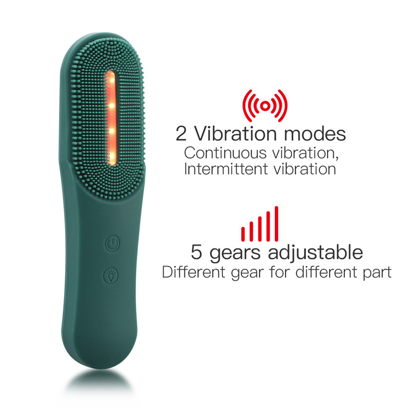 Cleaning Face Brush Electric Facial Brush Cleanser Face Cleaner Face Brush Cleanser