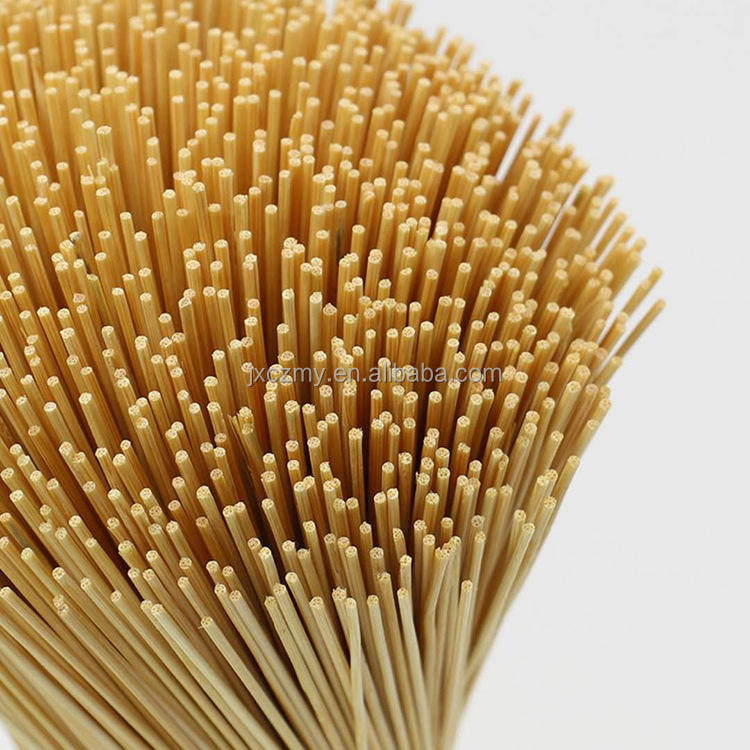 Religious Temple Household Custom Bamboo Incense Stick for Making Agarbatti