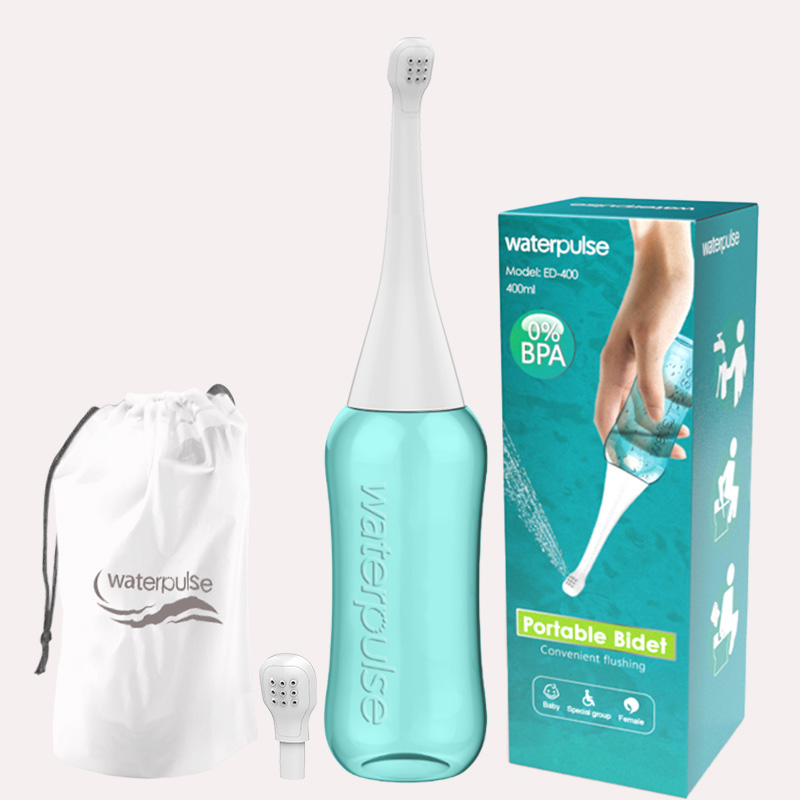 Waterpulse женственные ирригатор для полости рта воды ирригатор женские гигиенические мыть переносное биде