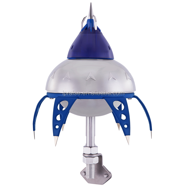 New product Lightning rod KWERTE PIONEERS ESE T60 lighting protection air terminal