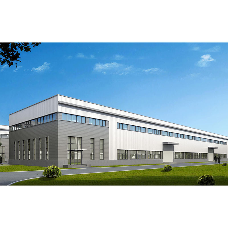 Prefabricated Construction Industrial Multilayer Metal Materials Workshop Plant Use Steel Structure Building