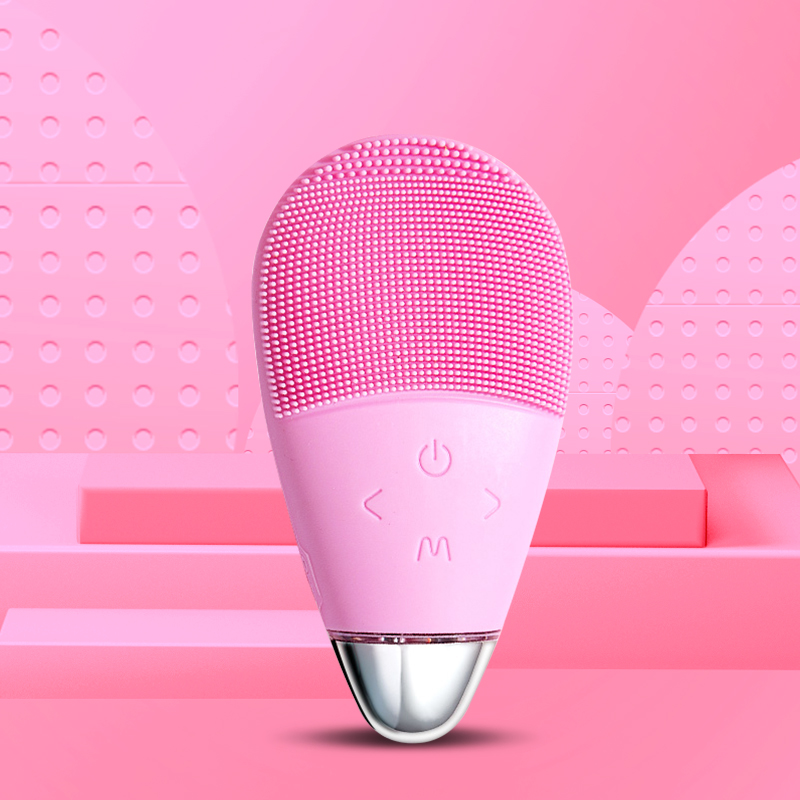 Eycobeauty фабрика для продажи для домашнего использования силиконовая отшелушивающая Водонепроницаемая импортная щетка для чистки лица