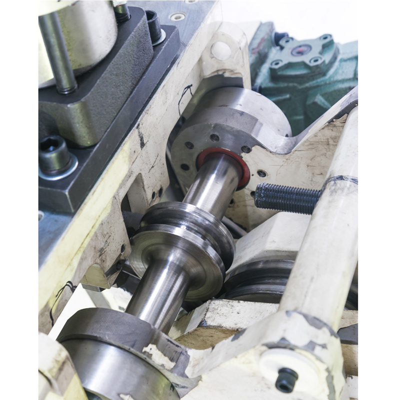 Quick Change Stainless Profile Section Hoop Iron Making Clamp Steel Forming Machine