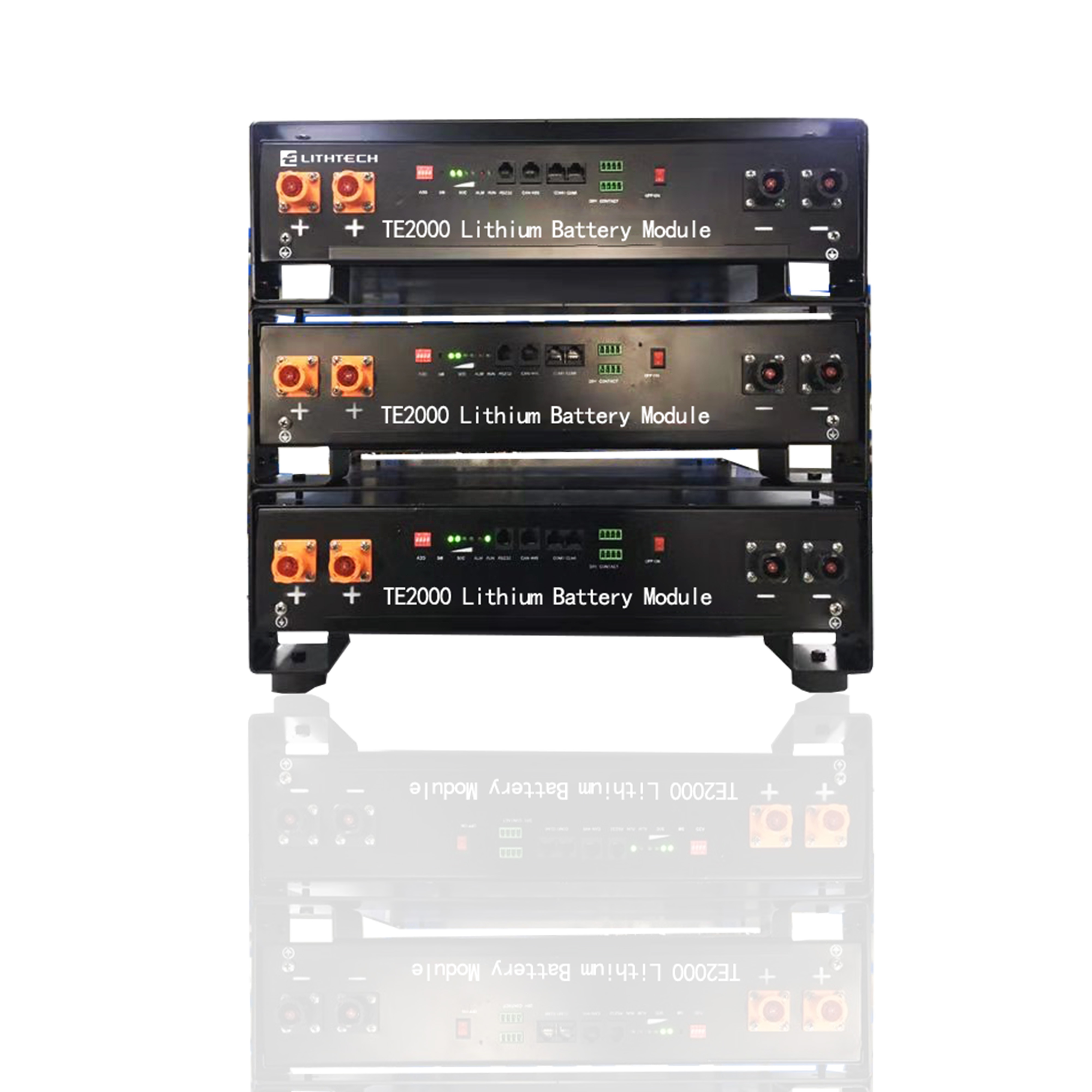 TE2000 48V 50Ah 100Ah литиевая батарея 6000 полных циклов хранения солнечной энергии 48V 50Ah