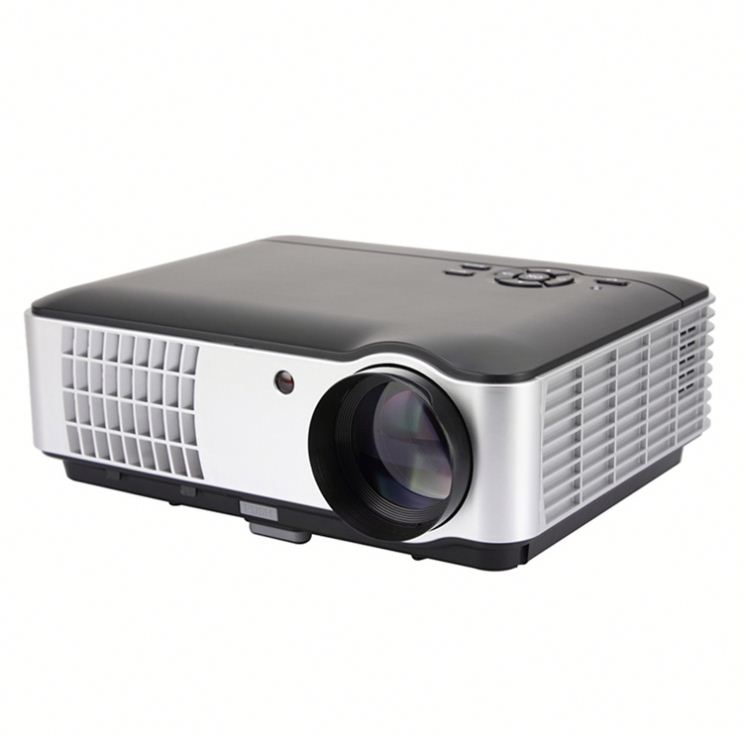 ТВ-проектор 3500 Ansi-люмен, светодиодный проектор 1080P, цифровой проектор для умного дома, ЖК-дисплей, для бизнеса и обучения