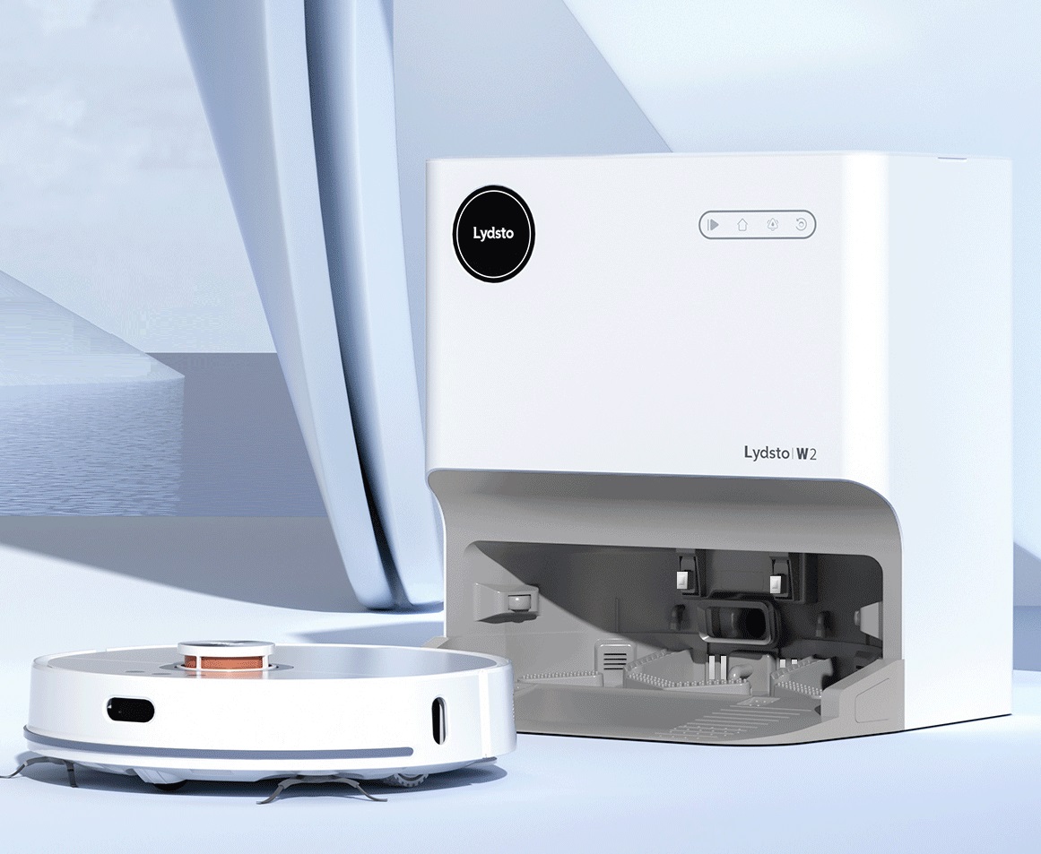 Умный Автоматический робот-пылесос Xiaomi Lydsto W2 для сухой и влажной уборки