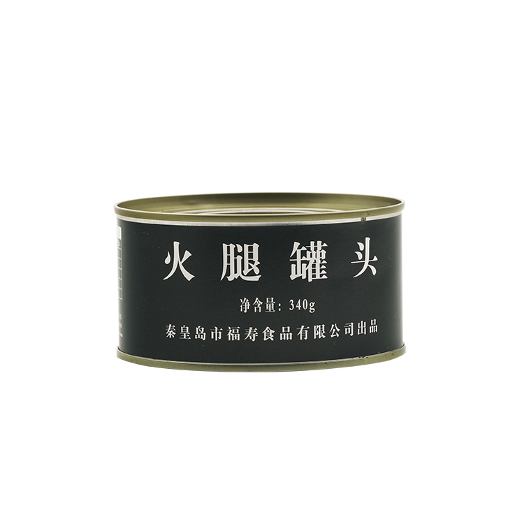 Ready to Eat Canned food canned meat high quality 340g canned stewed pork leg