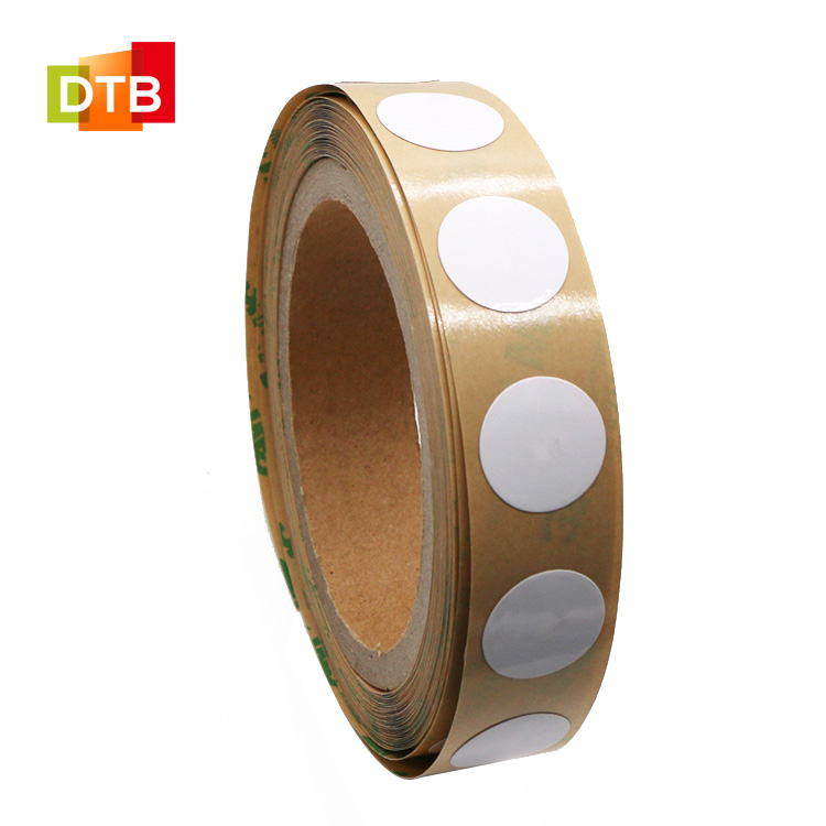 DTB заказной 13,6 mhz для печати Ntag215 NFC наклейки