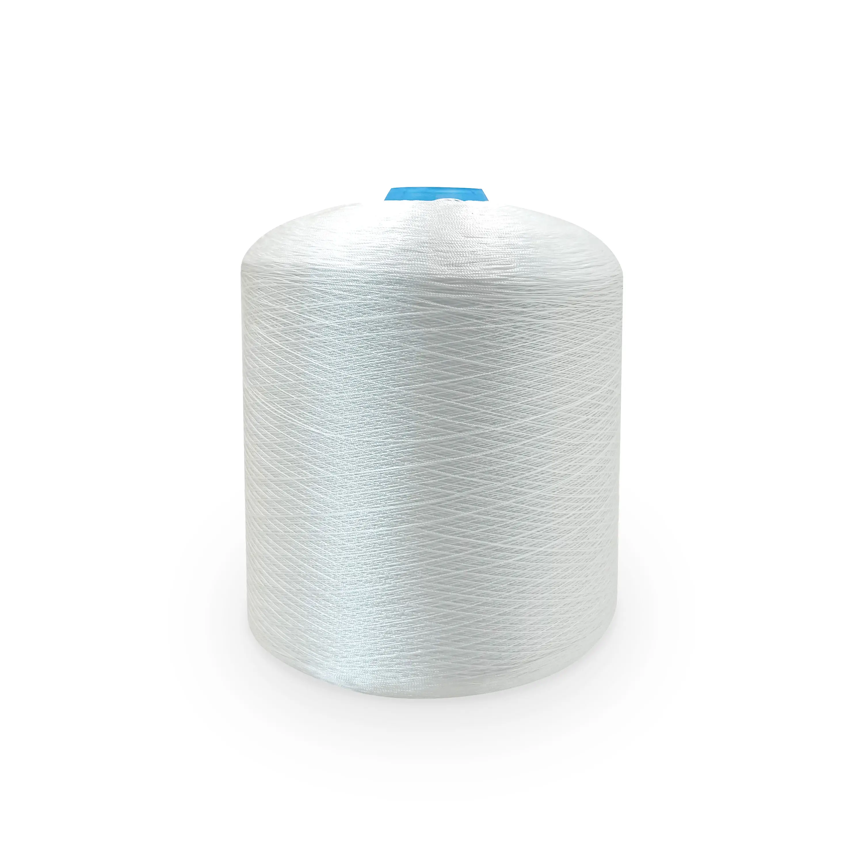 Nanjing Forever Textile Co Ltd Low Price Raw White 150D 210D Flame Retardant Recycled Polyester Sewing Thread